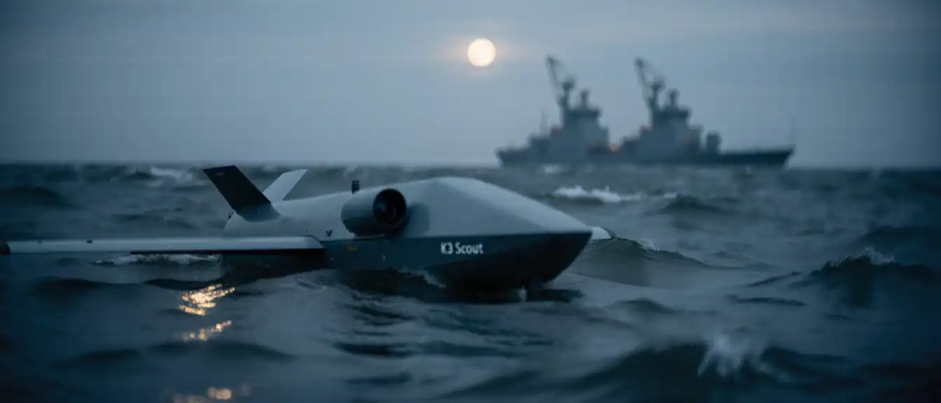 Уязвимость в море: британские морские дроны «сливали» информацию в Китай