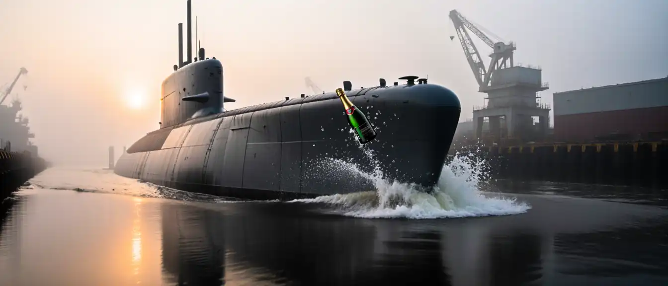 Новый стальной щит Арктики: атомный крейсер «Ульяновск» официально вышел из доков