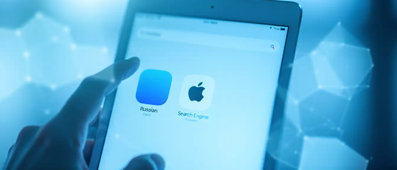 Победа антимонопольного контроля: на iPhone и iPad теперь можно выбрать российский поиск