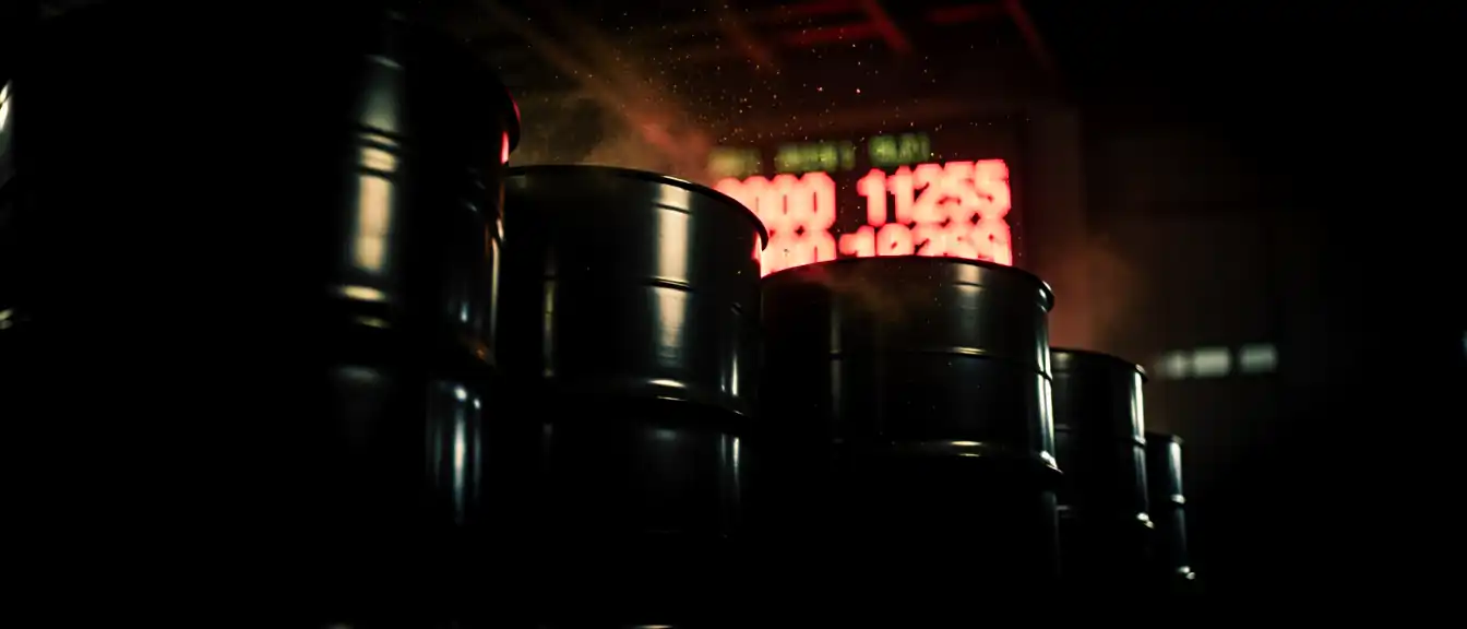 Нефтяной обвал: котировки Brent и WTI демонстрируют стремительное падение