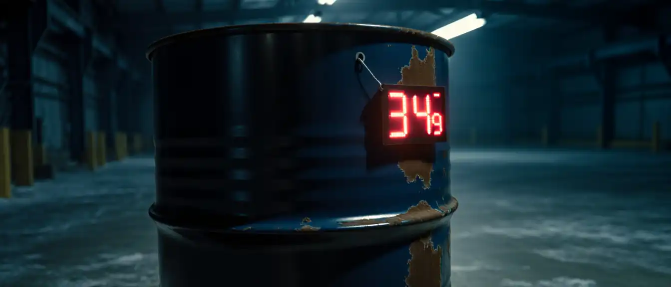 Нефтяной скачок: котировки Brent пробили отметку в 96 долларов