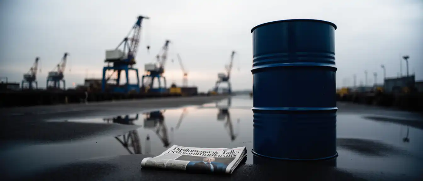Дипломатия вместо санкций: почему нефтяной рынок отреагировал обвалом цен?