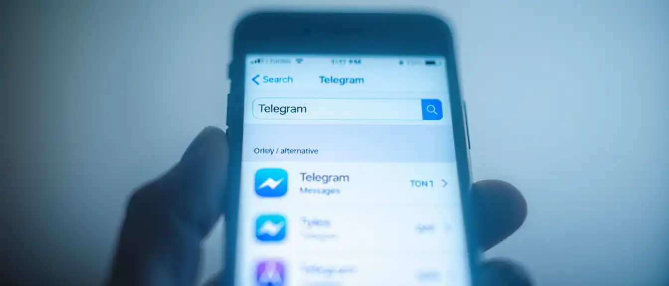 Исчезновение из поиска: пользователи столкнулись с отсутствием Telegram в App Store