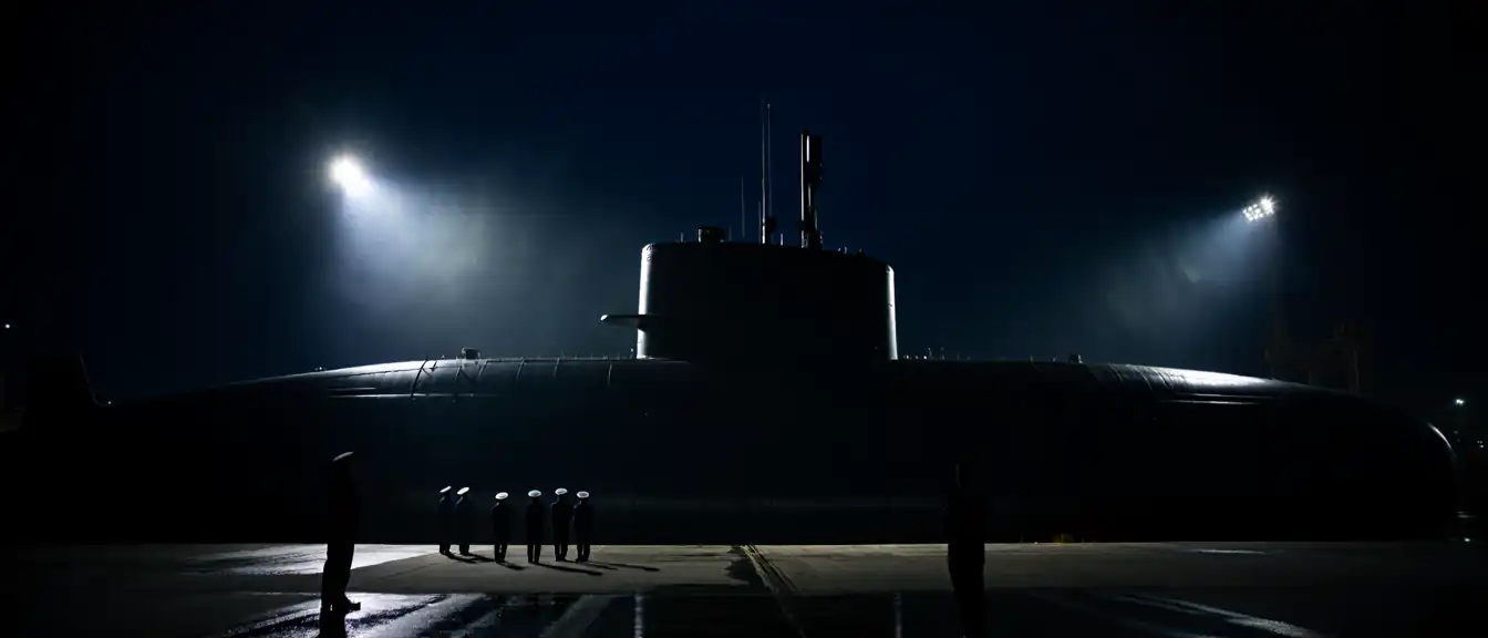 Под прицелом технологий: новый атомный гигант «Ульяновск» покинул доки «Севмаша»