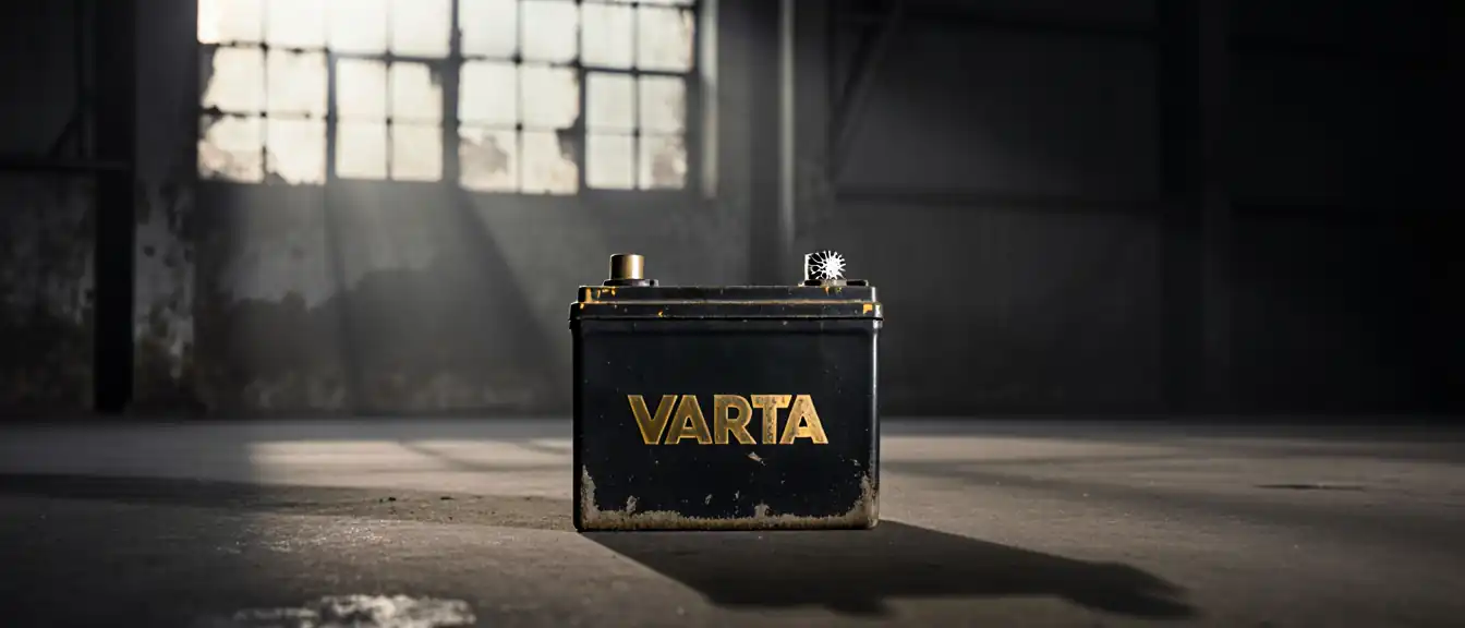 Финал легенды: почему немецкий гигант Varta оказался на грани краха