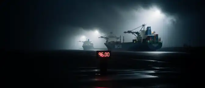 Нефтяной скачок: котировки Brent пробили отметку в 96 долларов на фоне геополитического напряжения