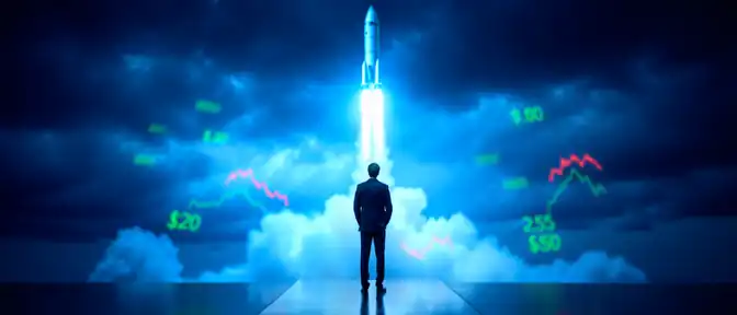 Космические американские горки: почему обвал акций SpaceX на фоне рекордной выручки пугает инвесторов