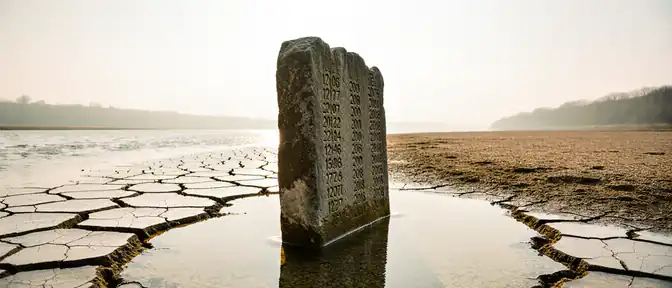 Призраки прошлого на дне рек: как засуха в Европе обнажает исторические тревожные знаки