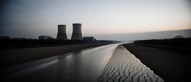 Рекордно низкая вода в Дунае грозит остановкой главной АЭС Венгрии
