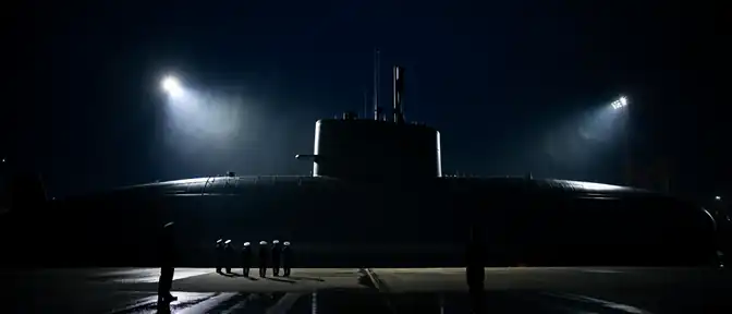 Под прицелом технологий: новый атомный гигант «Ульяновск» покинул доки «Севмаша»